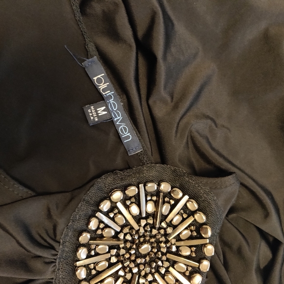 One sleeve mini Dress - Picture 8 of 8